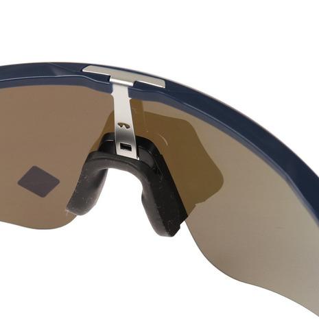 オークリー（OAKLEY）（メンズ、レディース）スポーツサングラス SUTRO LITE SWEEP Matte Navy/Prizm Sapphire 9465-0539 UV_4