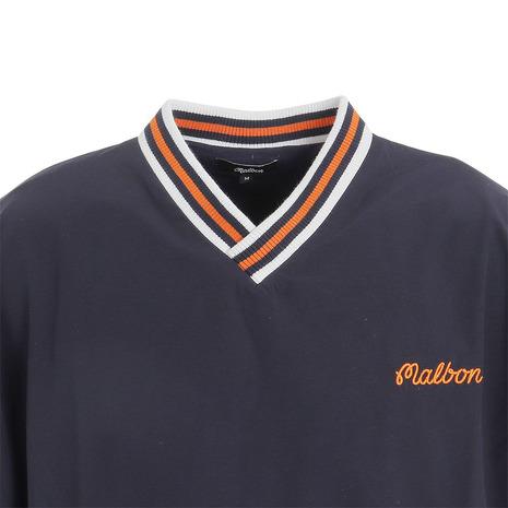 マルボンゴルフ（Malbon Glolf）（メンズ）ゴルフウェア アウター 長袖 