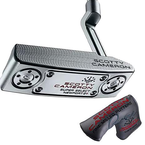 スコッティキャメロン（Scotty Cameron）（メンズ）Super Select Newport 2+ パター (ロフト3.5度)  オリジナルシャフト スーパーセレクト ニューポート : 10832458601 : VictoriaGolf Yahoo!店 - 通販 -