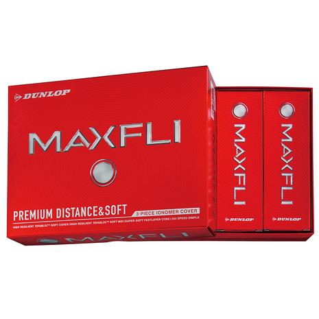 ゴルフボール ダース(12個入り) MAXFLI WH 12ｹ