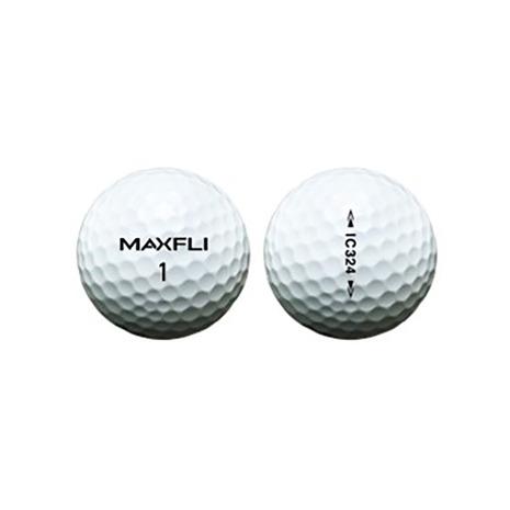 マックスフライ（MAXFLI）（メンズ）ゴルフボール ダース(12個入り)  MAXFLI WH 12ケ｜victoriagolf｜02