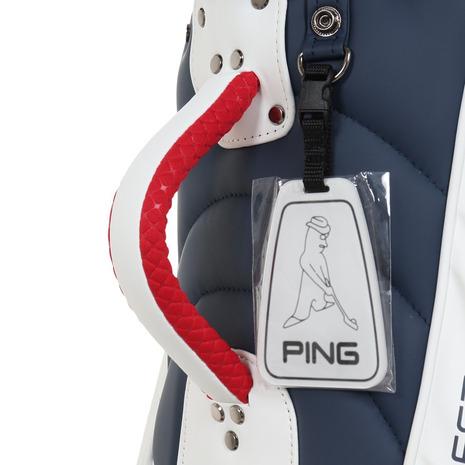PING ピン（PING）（メンズ）ゴルフ キャディバッグ スタンド式 9.5型