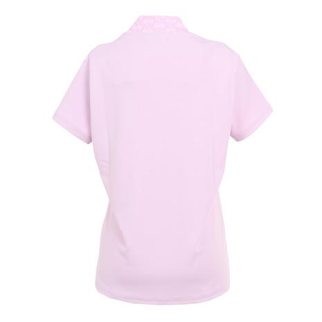 レザレクション（Resurrection）（レディース）モックネック レディース ゴルフ 半袖Tシャツ GMネック 23SSIN03-W LAV｜victoriagolf｜03