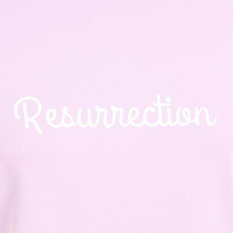 レザレクション（Resurrection）（レディース）モックネック レディース ゴルフ 半袖Tシャツ GMネック 23SSIN03-W LAV｜victoriagolf｜08