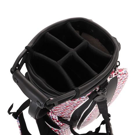 J.LINDEBERG（メンズ）ゴルフ キャディバッグ スタンド式 9型 6分割