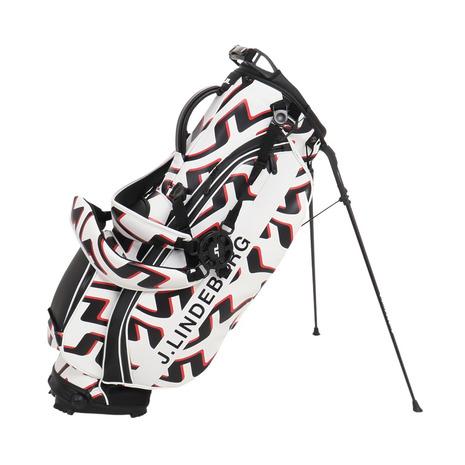 J.LINDEBERG（メンズ）ゴルフ キャディバッグ スタンド式 9型 6分割