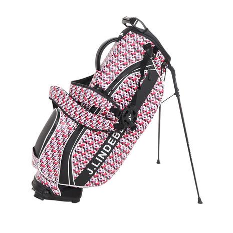 J.LINDEBERG（メンズ）ゴルフ キャディバッグ スタンド式 9型 6分割