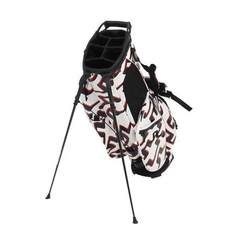 J.LINDEBERG（メンズ）ゴルフ キャディバッグ スタンド式 9型 6分割