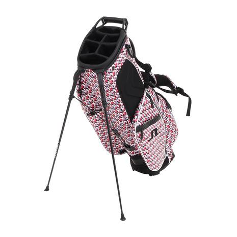 J.LINDEBERG（メンズ）ゴルフ キャディバッグ スタンド式 9型 6分割