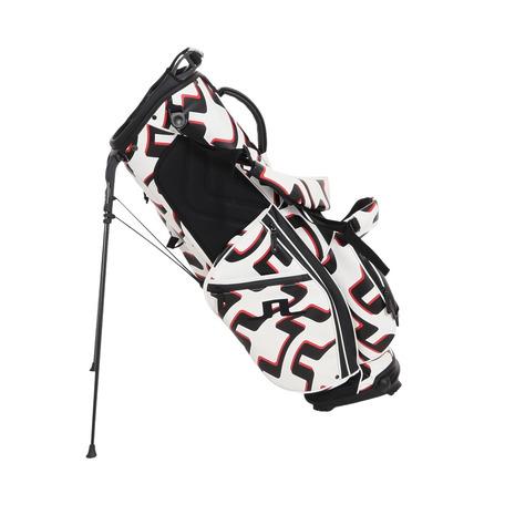 J.LINDEBERG（メンズ）ゴルフ キャディバッグ スタンド式 9型 6分割
