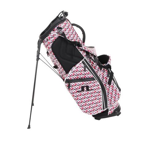 J.LINDEBERG（メンズ）ゴルフ キャディバッグ スタンド式 9型 6分割