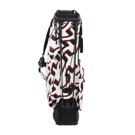 J.LINDEBERG（メンズ）ゴルフ キャディバッグ スタンド式 9型 6分割