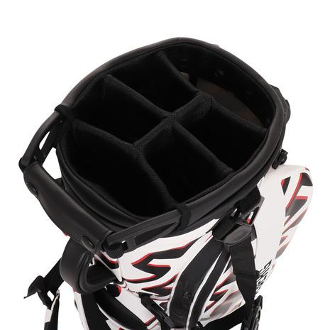 J.LINDEBERG（メンズ）ゴルフ キャディバッグ スタンド式 9型 6分割