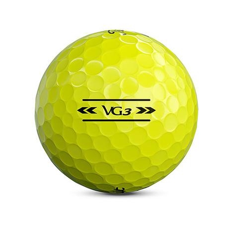 タイトリスト（TITLEIST）（メンズ）ゴルフボール VG3 イエローパール T3127S ダース(12個入り)｜victoriagolf｜03