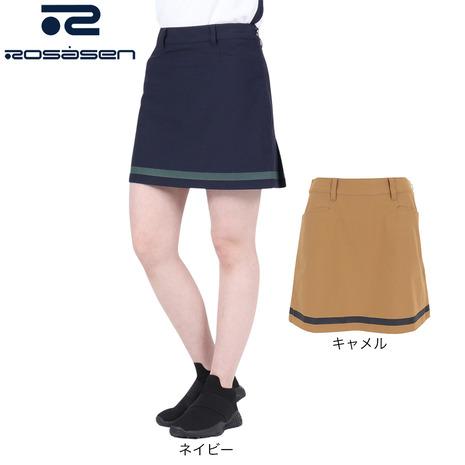 【新品未使用】ROSASEN GOLF ロサーセン ゴルフ ゴルフスカート ROSASEN golf キュロットスカート 【公式通販】