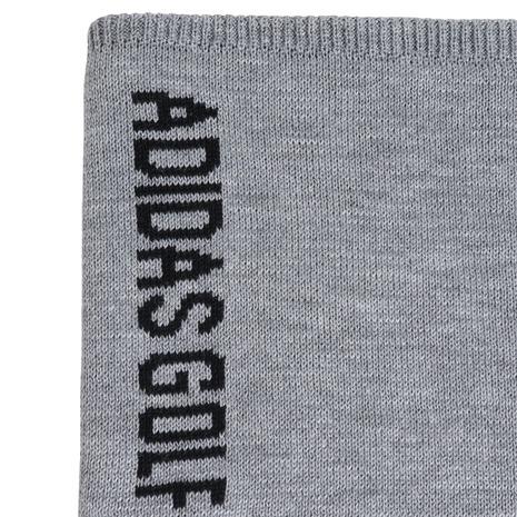 adidas 軽量・保温ウォーマー セットアップ O（XL）/ガンメタリック adidas（アディダス） ネックウォーマー 反射 メンズ レディース