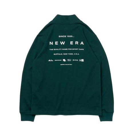 ニューエラ（NEW ERA）（メンズ、レディース）ゴルフウェア 吸汗 速乾 ハイ 長袖 パフォーマンス Tシャツ Flag Logo 13762697 13762698 13762700｜victoriagolf｜04