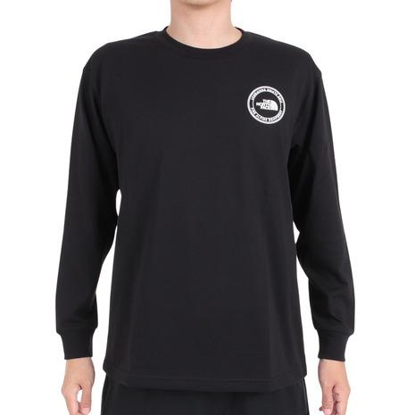 ノースフェイス（THE NORTH FACE）（メンズ）長袖Tシャツ ロンT シンプル ロゴ NT82336X｜victoriagolf｜02