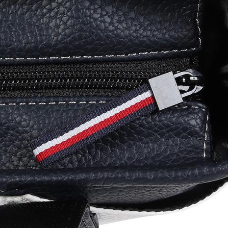 トミーヒルフィガーゴルフ（TOMMY HILFIGER GOLF）（メンズ、レディース）ゴルフ ラウンドバッグ ポーチ FACE THMG3FBD-WHTの画像