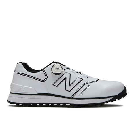 ◆美品◆ニューバランスゴルフシュー 27.5 UGB574A3 New Balance（ニューバランス） ニューバランス（new balance