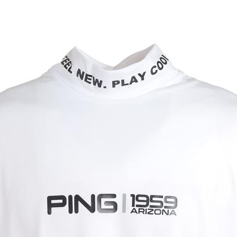 ピン（PING）（メンズ）ゴルフウェア ハイネックシャツ 621-3269809｜victoriagolf｜08