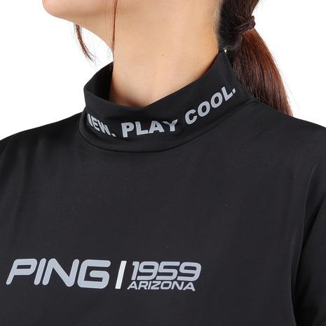 PING（ピン） （レディース）ゴルフウェア 長袖ハイネックシャツ 622