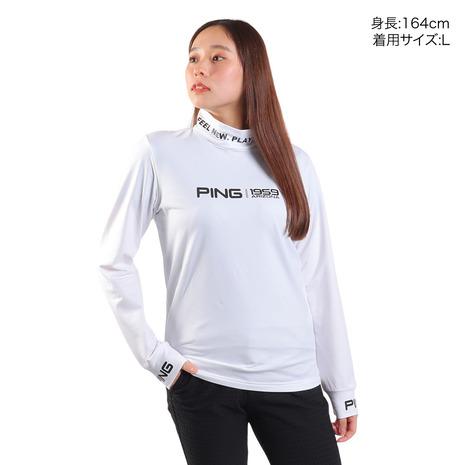 PING（ピン） （レディース）ゴルフウェア 長袖ハイネックシャツ 622