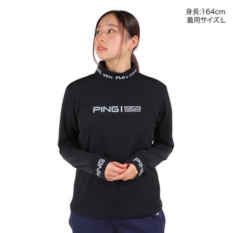 PING（ピン） （レディース）ゴルフウェア 長袖ハイネックシャツ 622
