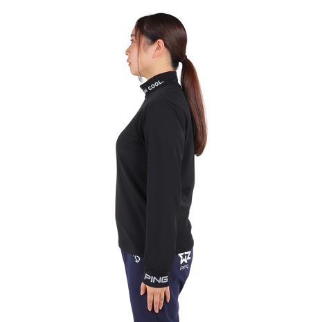 PING（ピン） （レディース）ゴルフウェア 長袖ハイネックシャツ 622