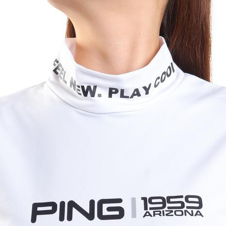 PING（ピン） （レディース）ゴルフウェア 長袖ハイネックシャツ 622