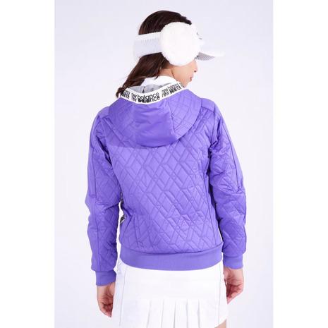 ニューバランスゴルフ　防風フルジップフーディ　新品未使用 パープル New Balance（ニューバランス） ニューバランス（new balance