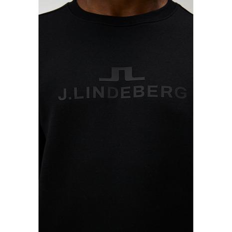 J.LINDEBERG（メンズ）ゴルフウェア アウター Alpha クルーネック