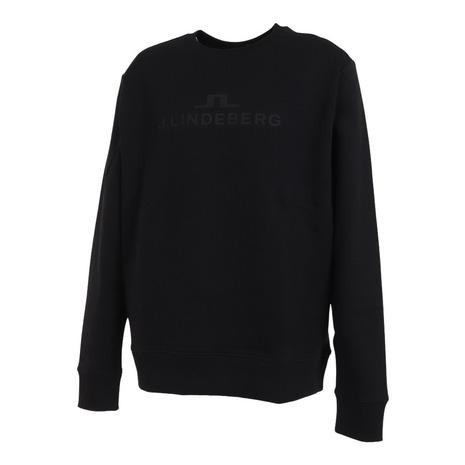 J.LINDEBERG（メンズ）ゴルフウェア アウター Alpha クルーネック