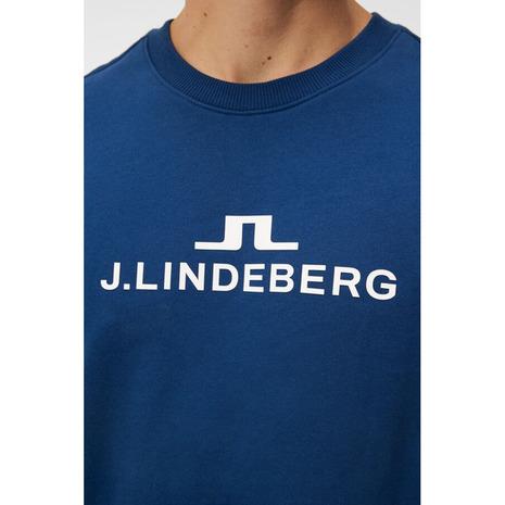 J.LINDEBERG（メンズ）ゴルフウェア アウター Alpha クルーネック