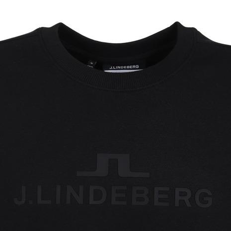 J.LINDEBERG（メンズ）ゴルフウェア アウター Alpha クルーネック