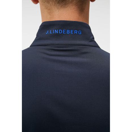 新品 J.LINDEBERG Sperilda ゴルフウエアウィンドブレーカー J.LINDEBERG ジェイリンドバーグ メンズ メッシュブリッジウィンド