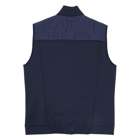 J.LINDEBERG（メンズ）ゴルフウェア アウター 保温 Quilt