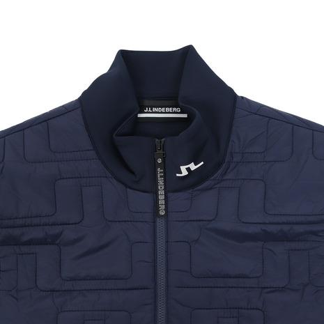 J.LINDEBERG（メンズ）ゴルフウェア アウター 保温 Quilt ハイブリッド
