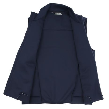 J.LINDEBERG（メンズ）ゴルフウェア アウター 保温 Quilt ハイブリッド