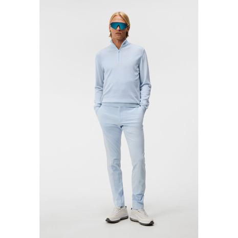 J.LINDEBERG（メンズ）ゴルフウェア 長袖 Kian ハーフジップ セーター
