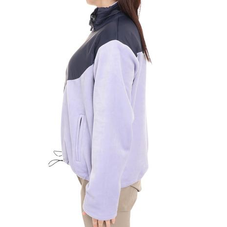 J.LINDEBERG（レディース）ゴルフウェア アウター ベロアブルゾン 072