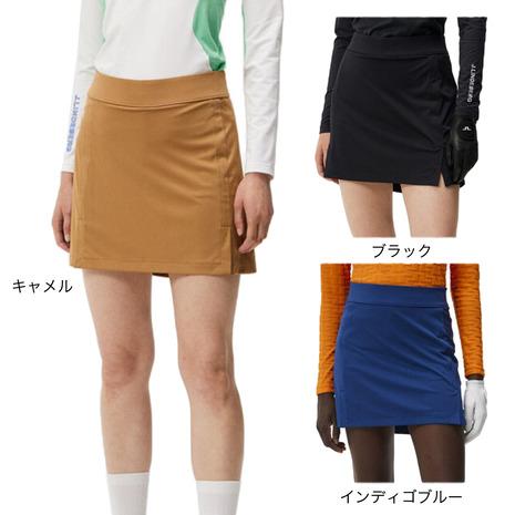 ゴルフウェア　スカート【未使用タグ付き】 J.LINDEBERG（レディース）ゴルフウェア インナーパンツ付 吸水 速乾