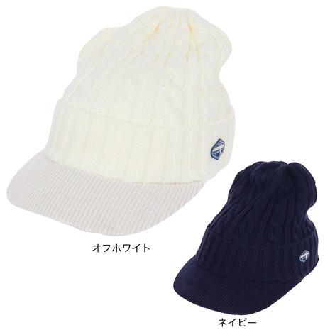 FIDRA（フィドラ） （メンズ）ゴルフ ツバ付きニットキャップ FD5QFC10