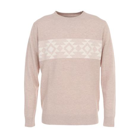 トラヴィスマシュー(Travis Mathew)ゴルフウェア 長袖クルーセーター 7AI037-2KHK(Men’s) トラヴィスマシュー（Travis Mathew）（メンズ）ゴルフウェア 長袖