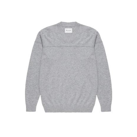 トラヴィスマシュー(Travis Mathew)ゴルフウェア 保温 長袖Vネックセーター 7AI038-9HGR(Men’s) トラヴィスマシュー（Travis Mathew）（メンズ）ゴルフウェア 保温