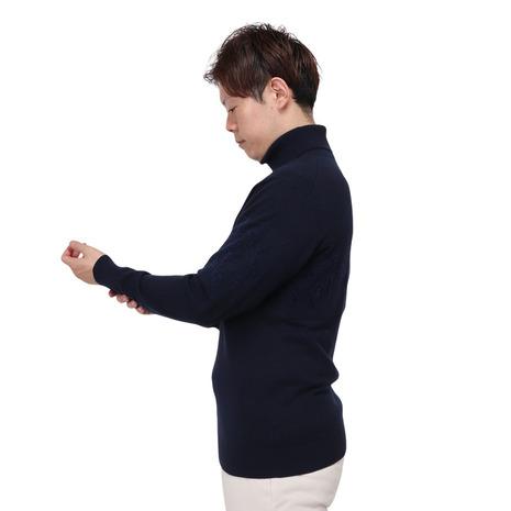 TravisMathew(トラヴィスマシュー)[メンズ] タートルネックニット トラヴィスマシュー（Travis Mathew）（メンズ）ゴルフウェア WOOL