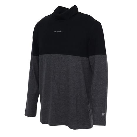 新品キャロウェイ トラヴィスマシュー フリース ハイネック ブラック XLサイズ トラヴィスマシュー（Travis Mathew）（メンズ）ゴルフウェア アウター