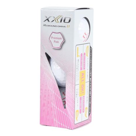 XXIO ゼクシオ（XXIO）（レディース）ゴルフボール リバウンド