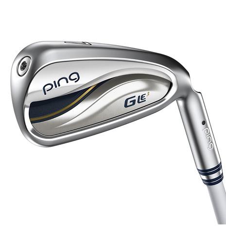 PING（ピン） （レディース）G LE 3 アイアンセット 5本(7I〜9I、PW