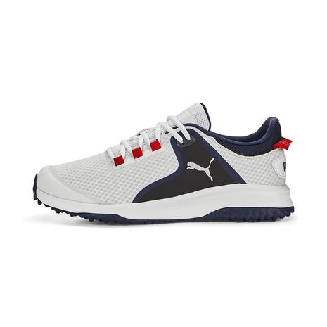 プーマ（PUMA）（メンズ）ゴルフシューズ フュージョン グリップ ラバーソール スパイクレス シューズ 377527｜victoriagolf｜06